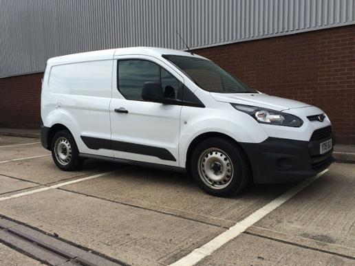 Van Courier Warrington